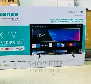 Hisense A7 Series 65inch Smart TVS