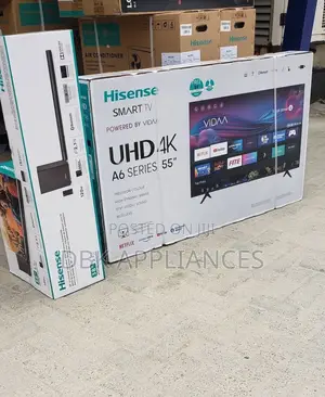 Hisense 55inch Uhd Smart TVS Fully Stocked