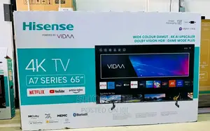 Hisense A7 Series Smart TVS 65inches