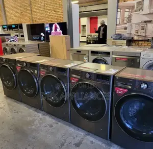 Lg Front Loader Washing Machine Wash Dry 8/5, 9/5, 10/7kgs