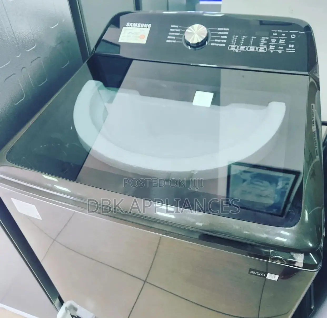 Samsung 19kgs Auto Top Loader Washing Machines Available