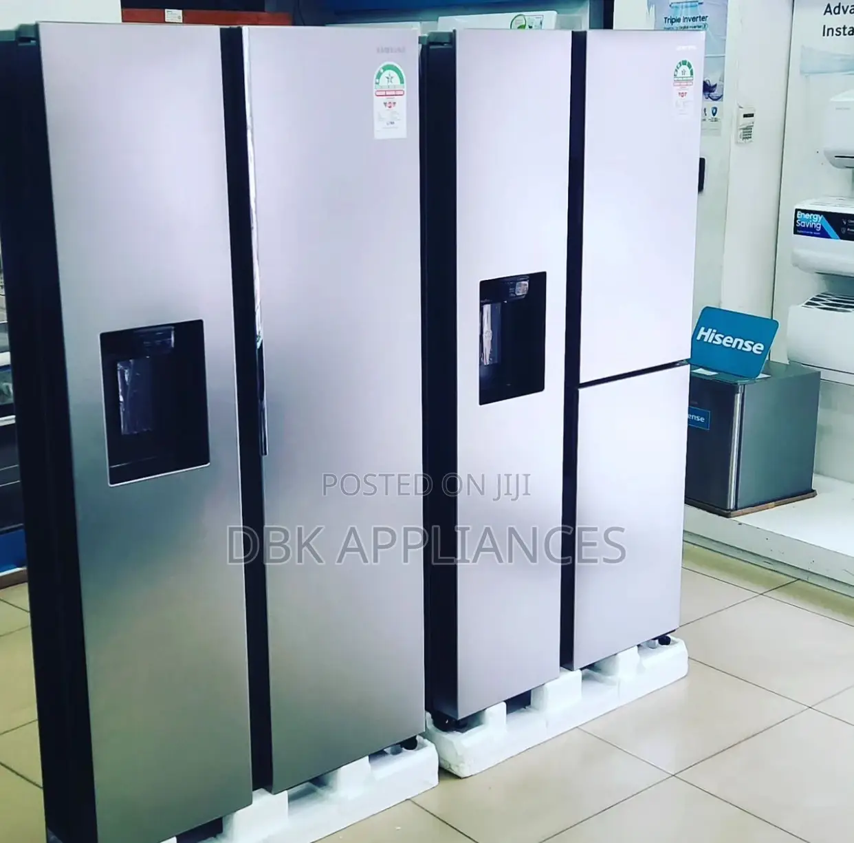 Samsung 635ltrs Side by Side Refrigerator 10yr Warranty