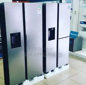 Samsung 635ltrs Side by Side Refrigerator 10yr Warranty