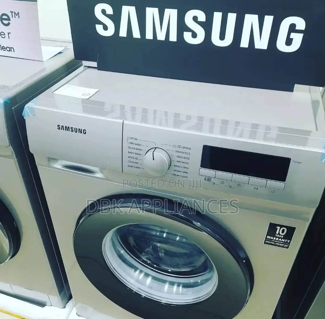 Samsung 12kgs Wash Dry Front Load Washing Machine 5yr Wty