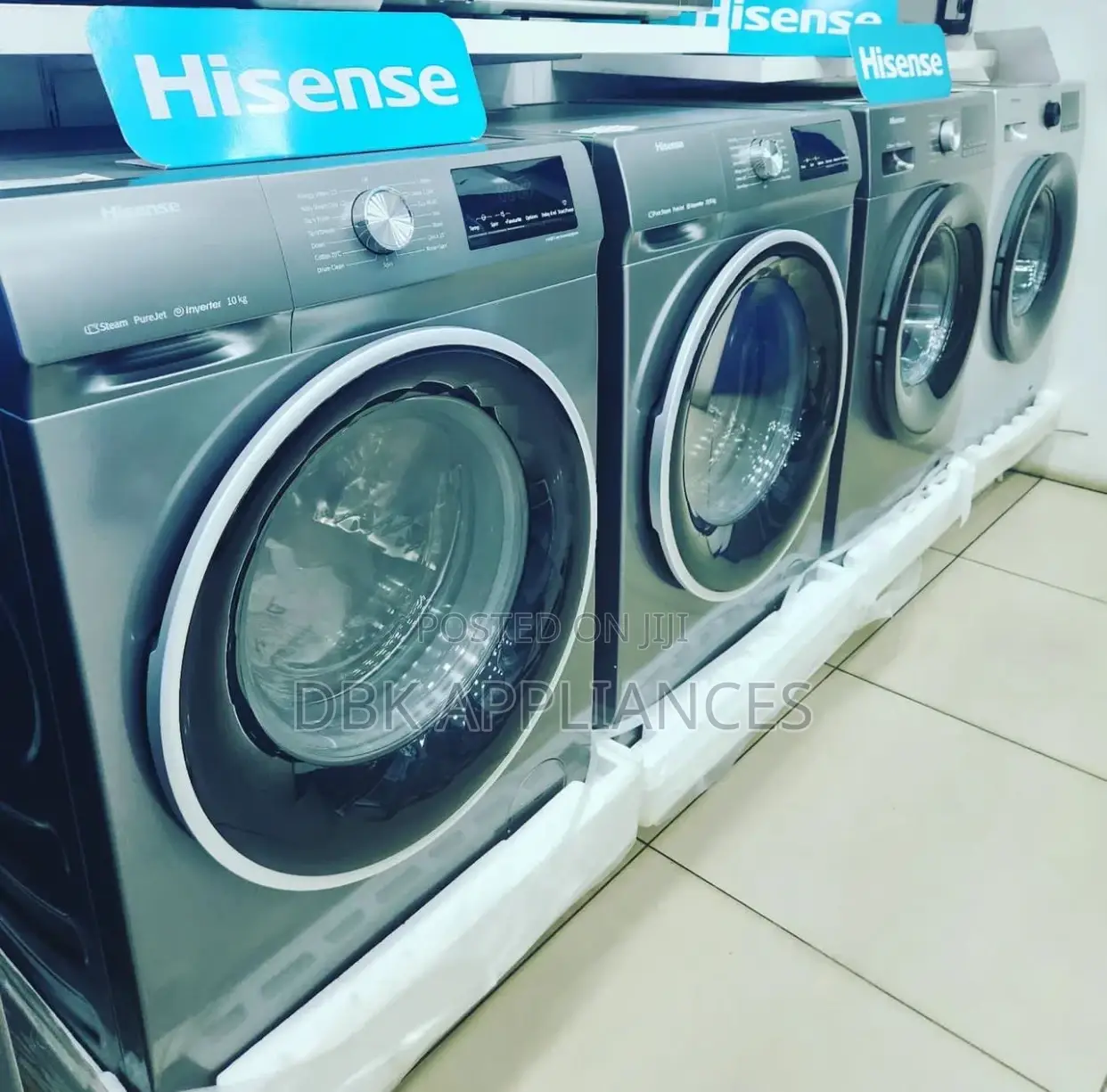 Hisense Front Load Washing Machines Wash Dry
