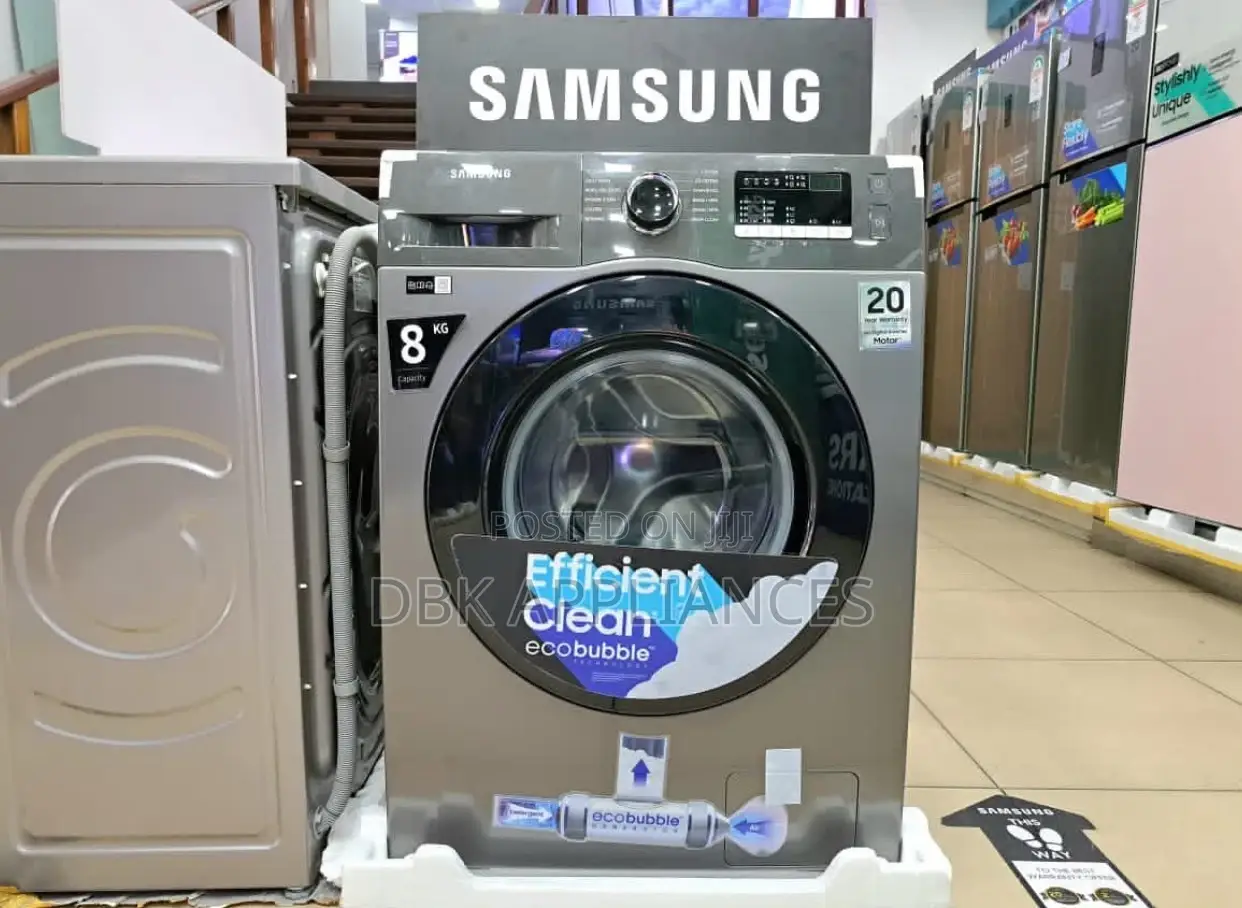 New 2024 Samsung 8kgs Washing Machines 4yr Warranty