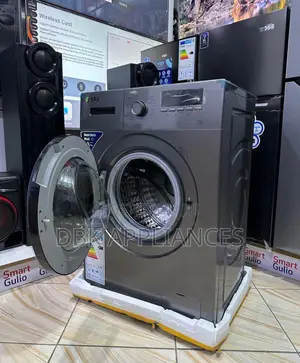 SPJ 7kgs Front Load Washing Machines Available 2yr Warranty