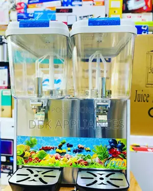 Juice Dispenser Double Authentic 2yr Warranty
