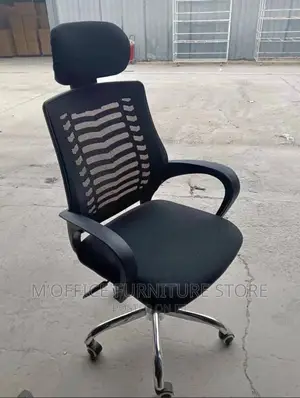 Mesh Back Office Chairs With Headrest