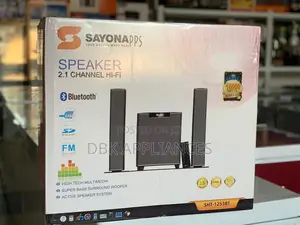 Sayona 2.1ch Hi-Fi Subwoofer Sound Bar Original