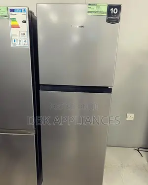 Hisense 200l Double Door Refrigerator 10yr Warranty
