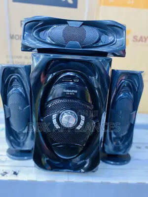 Globalstar 3speaker With Quality Sound Bass Woofers
