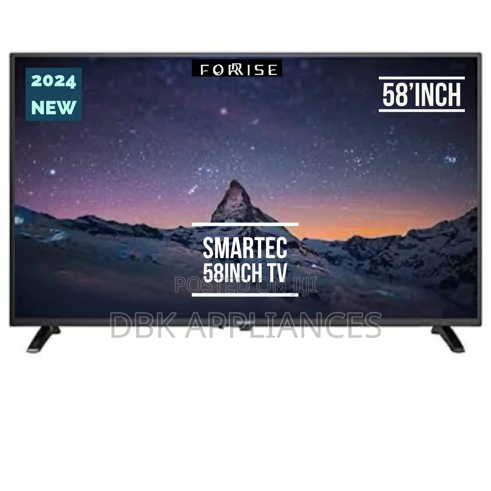 Smartec 58inch Smart Android TVS Available