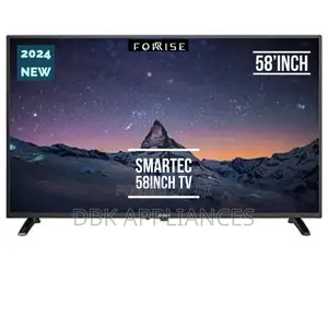 Smartec 58inch Smart Android TVS Available