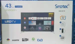Smartec 43inch Smart TVS Available