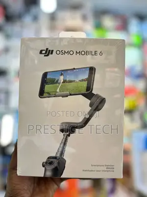Dji Osmo Mobile 6 Smartphone Gimbal Stabilizer