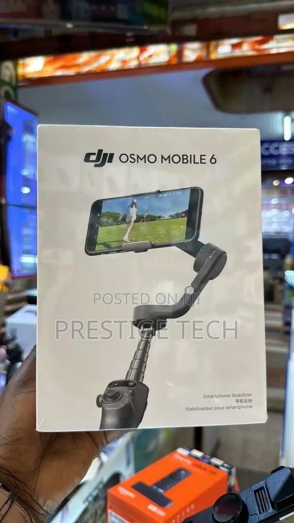 Dji Osmo Mobile 6 Smartphone Gimbal Stabilizer