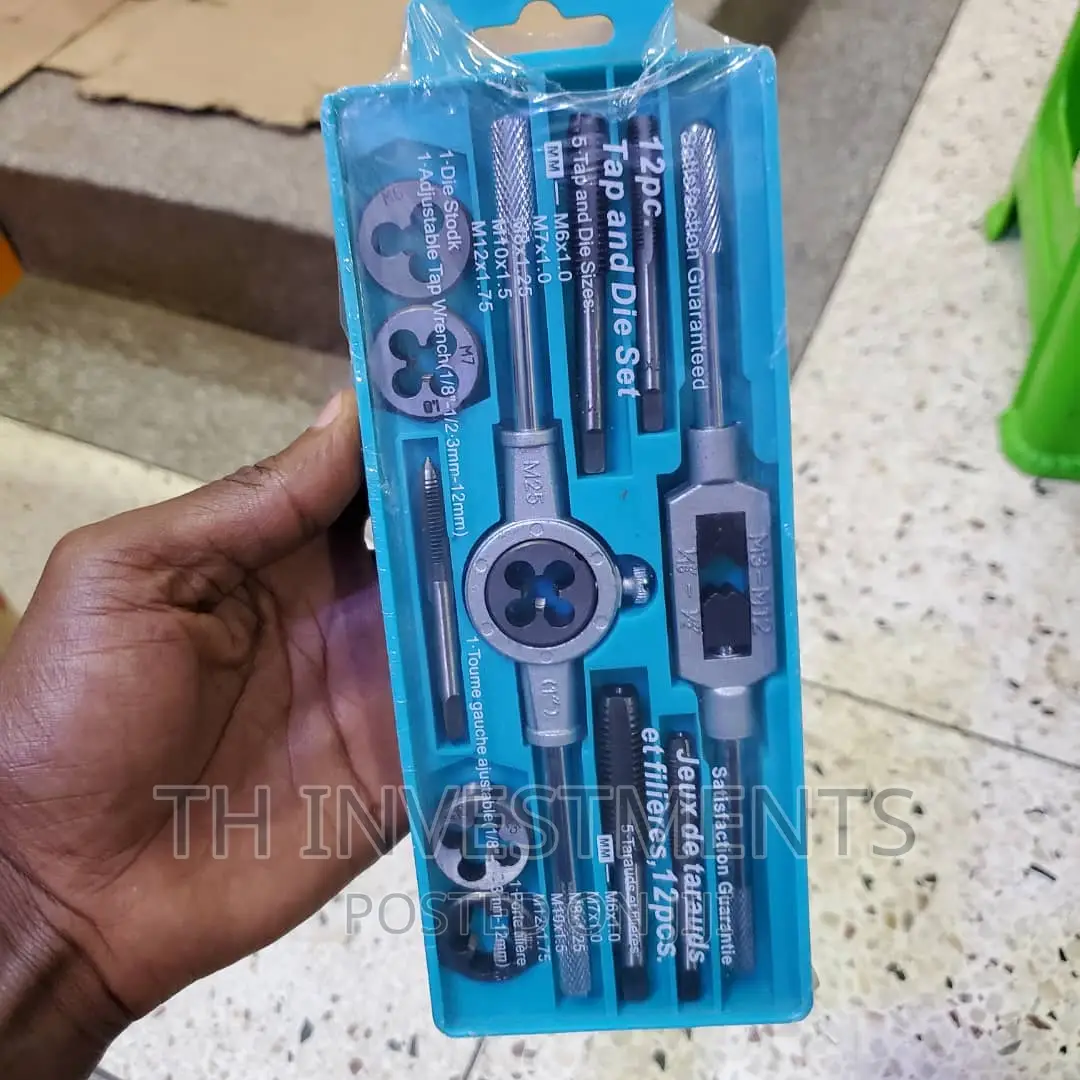 Tap and Die Set.