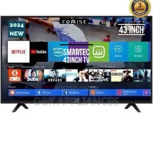 Smartec 43inch Smart TVS Available