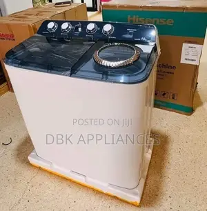 Hisense 10kgs Twin-Tub Washing Machine
