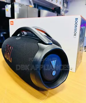 JBL Boombox3 Bluetooth Speakers Available Beyi Powa