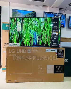 Lg 55inch Uhd Smart TVS