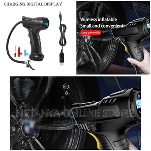 Rechargeable Multifunctional Air Compressor (Pump)