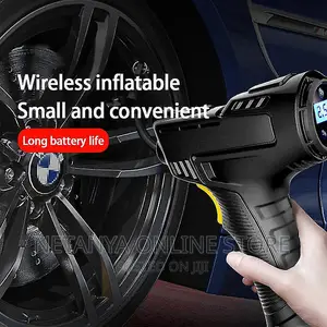 Rechargeable Multifunctional Air Compressor (Pump)
