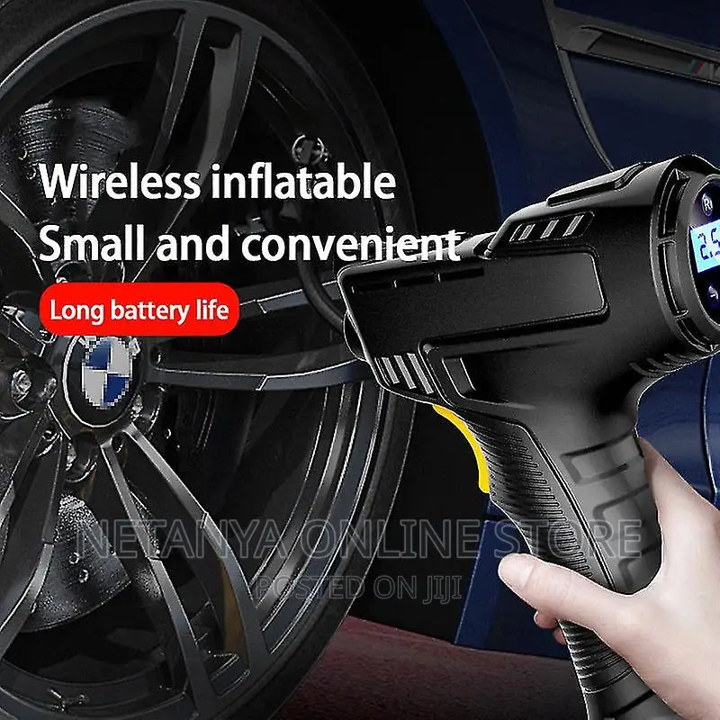 Rechargeable Multifunctional Air Compressor (Pump)