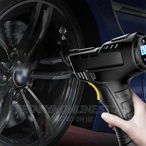 Rechargeable Multifunctional Air Compressor (Pump)