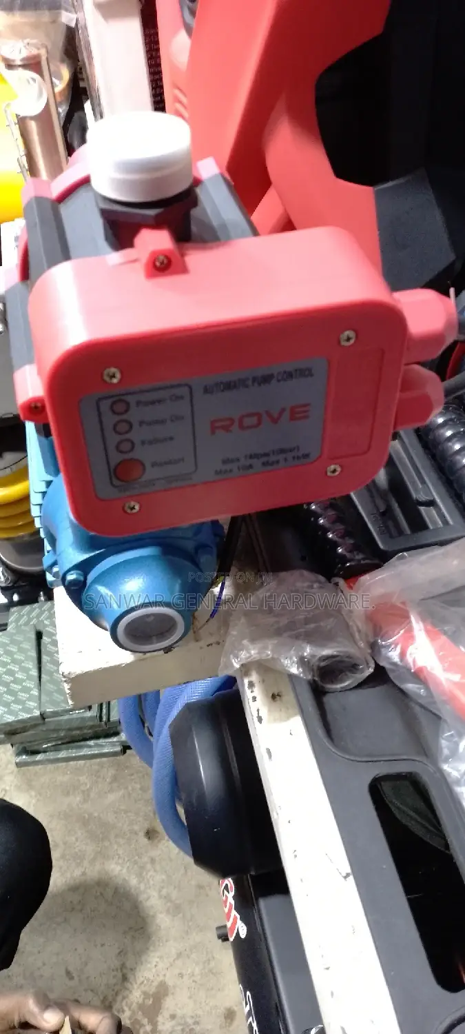 Automatic Pump Controller and Pedrollo Surface Pump(0.5hp)
