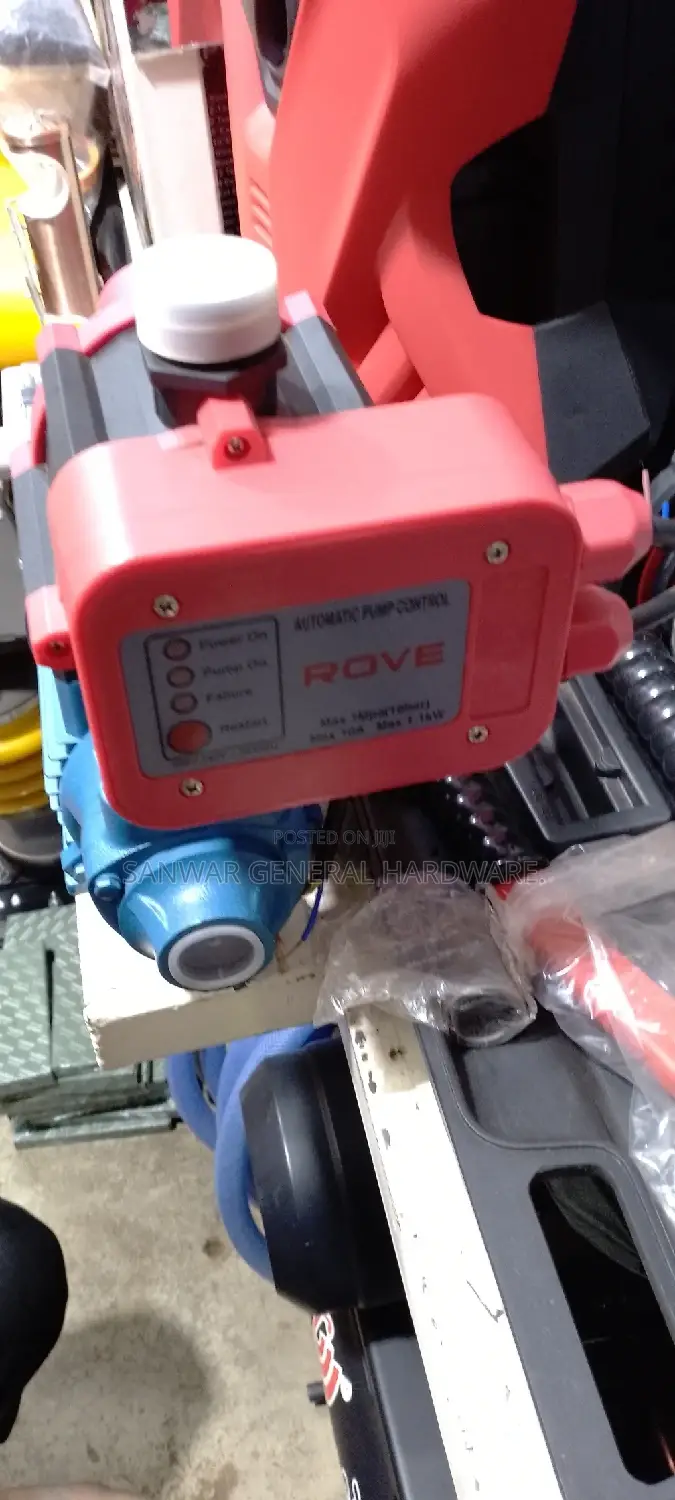 Automatic Pump Controller and Pedrollo Surface Pump(0.5hp)