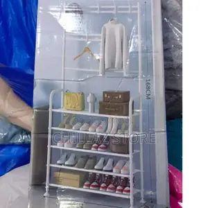 5 Layers Multifunctional Shoe and Hat Rack.