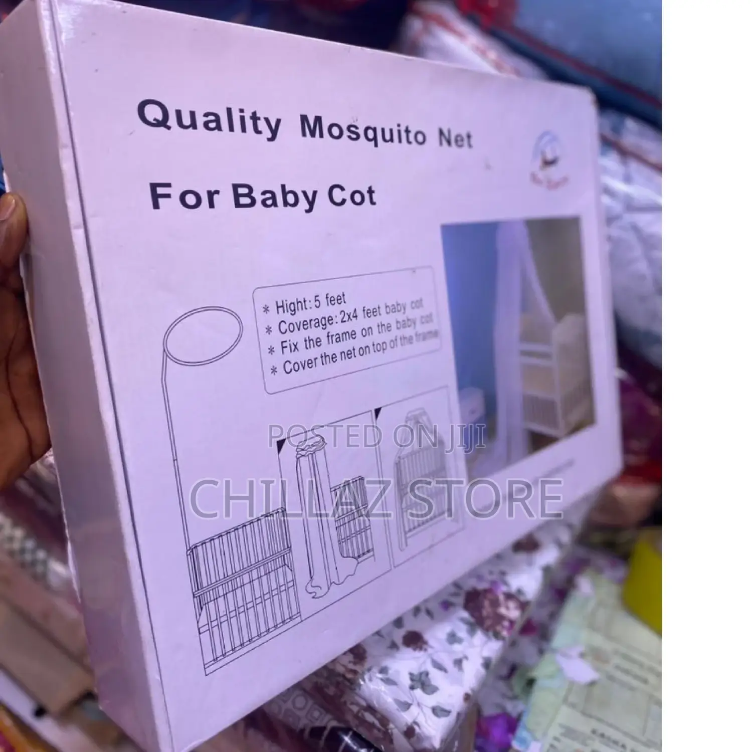 Baby Cot Mosquito Net.