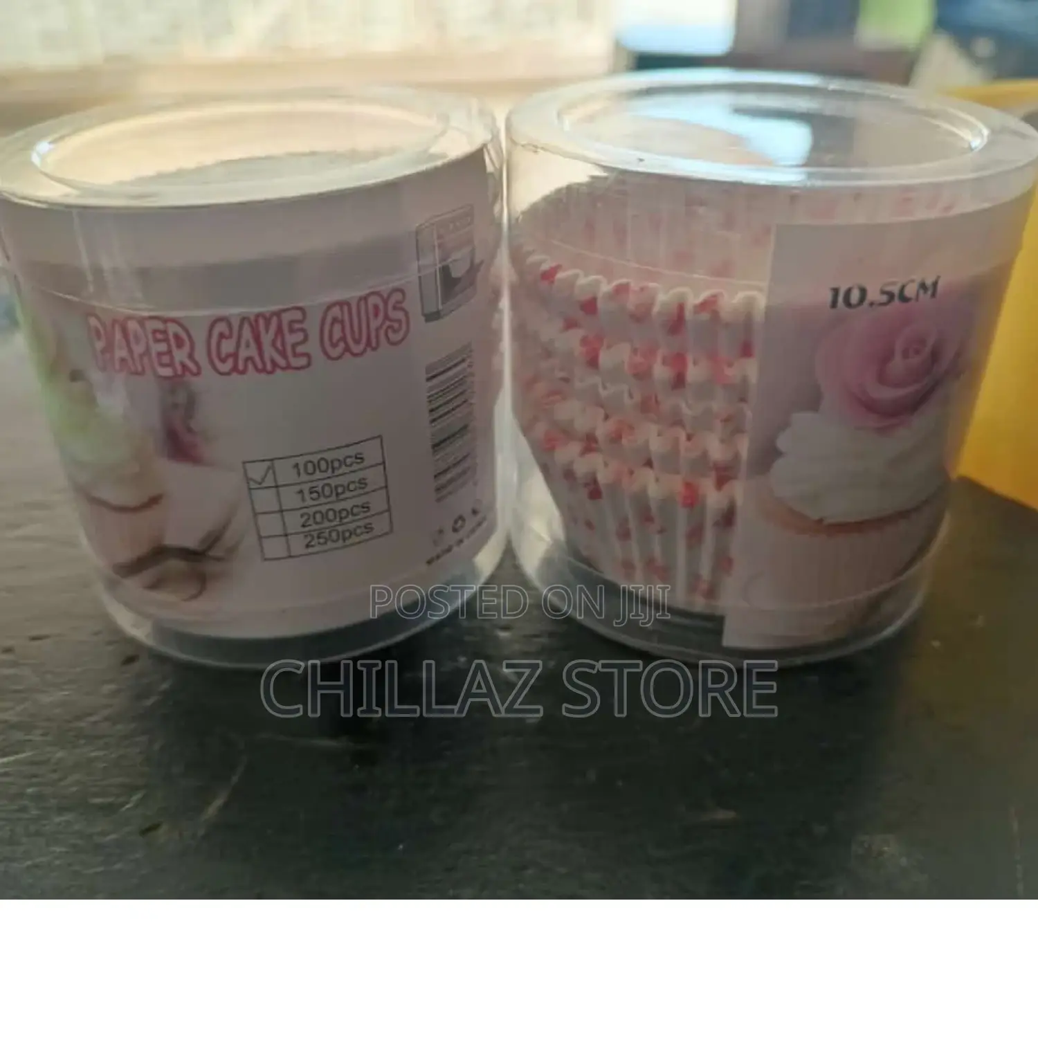 100pcs Paper Cake Cups .