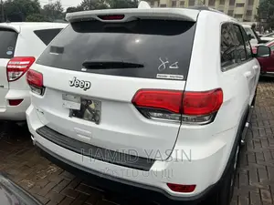 Jeep Grand Cherokee 2015 White