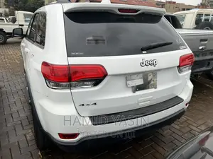 Jeep Grand Cherokee 2015 White