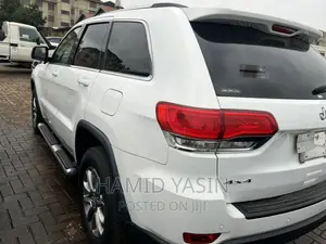 Jeep Grand Cherokee 2015 White