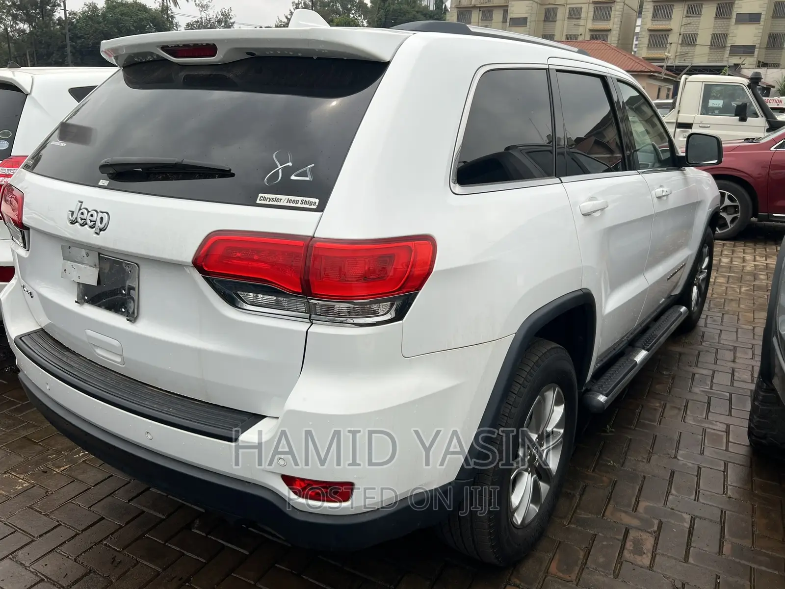 Jeep Grand Cherokee 2015 White