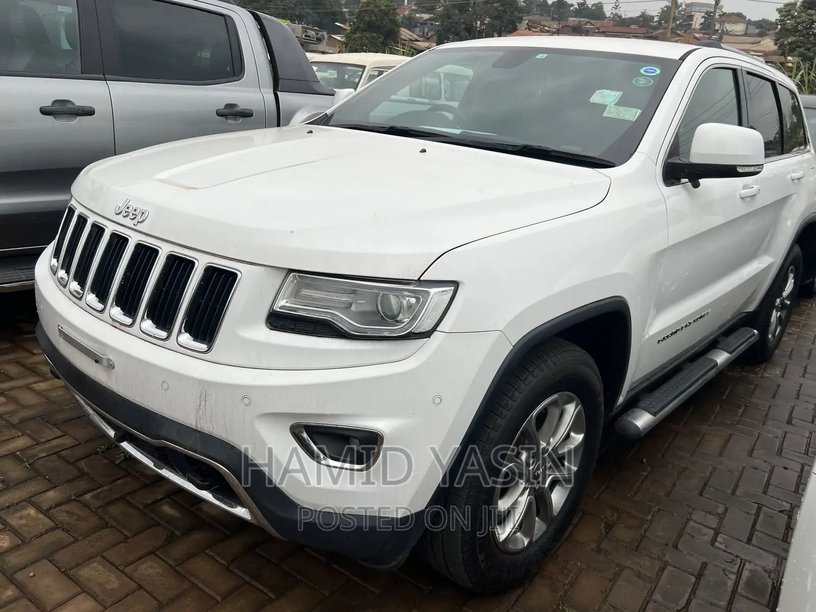 Jeep Grand Cherokee 2015 White