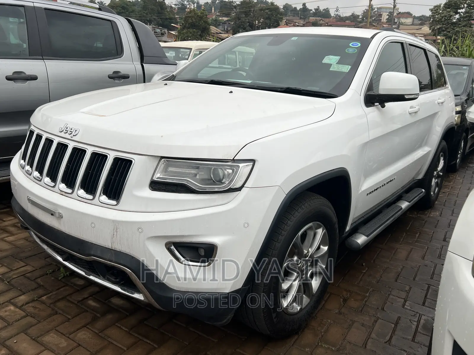 Jeep Grand Cherokee 2015 White