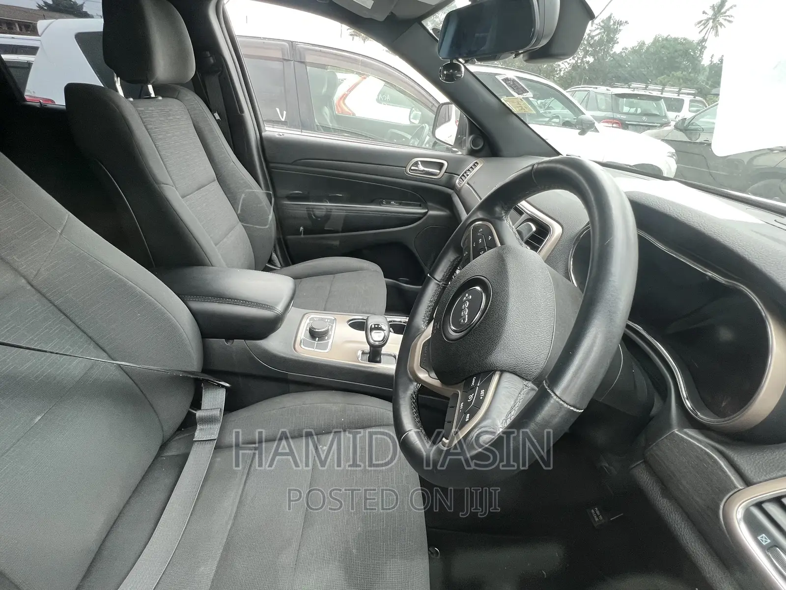 Jeep Grand Cherokee 2015 White