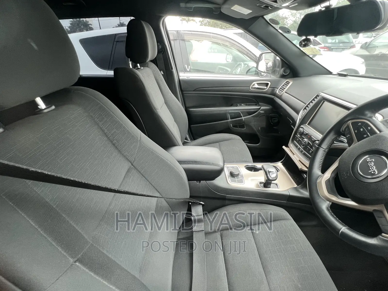 Jeep Grand Cherokee 2015 White
