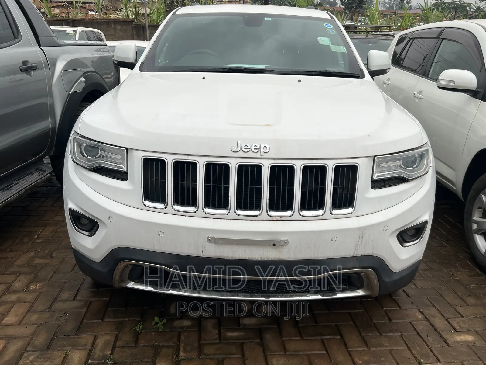 Jeep Grand Cherokee 2015 White