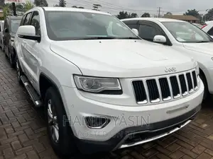 Jeep Grand Cherokee 2015 White