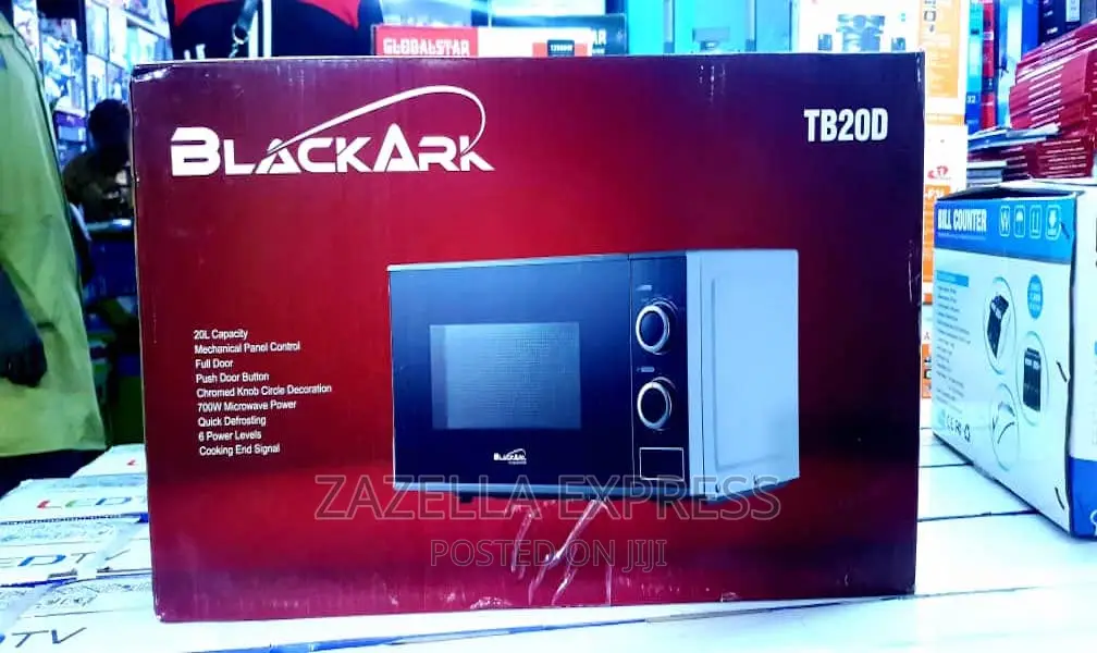 Black Ark 20L Microwave Oven