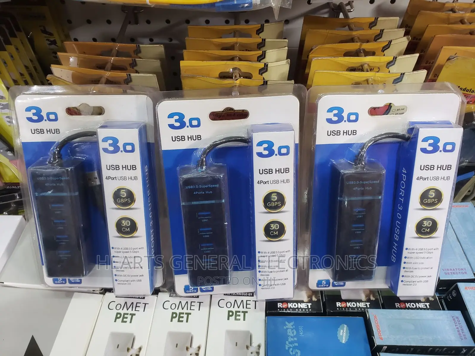 Usb Hub 3.0 ( Four Port )