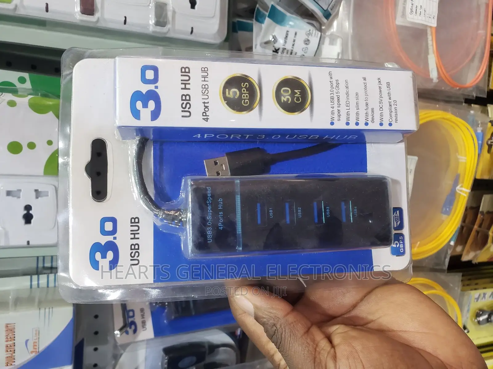 Usb Hub 3.0 ( Four Port )
