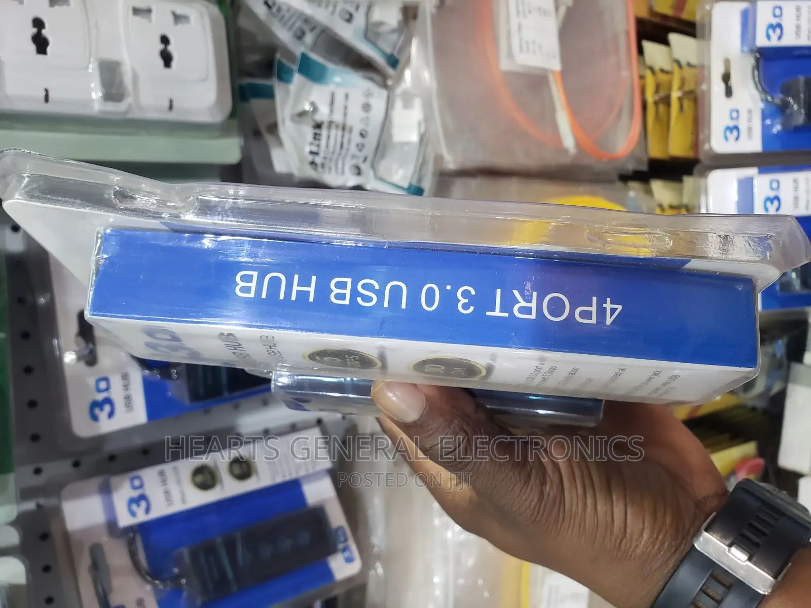 Usb Hub 3.0 ( Four Port )
