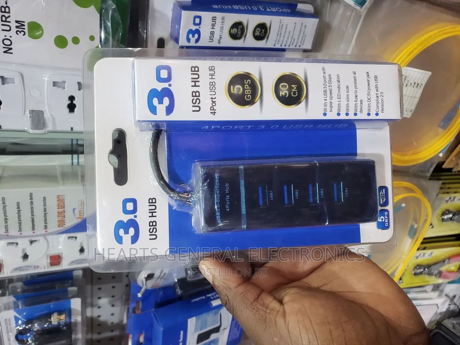 Usb Hub 3.0 ( Four Port )